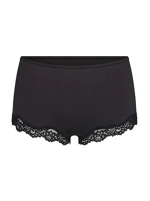 Fits Everybody Lace Boy Short