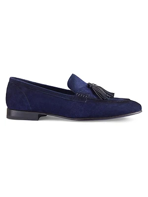 Suede Loafers