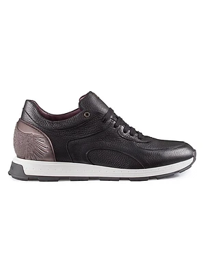 Leather Sneakers