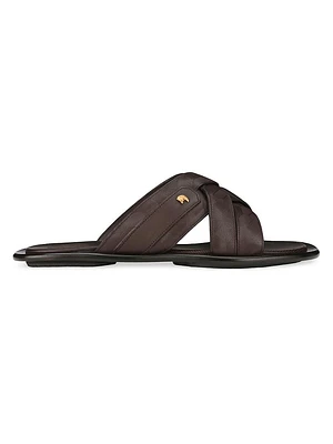 Pattern Sandals