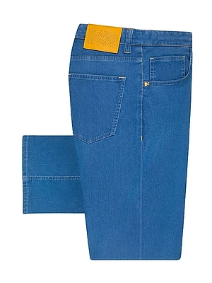 Cotton Regular-Fit Jeans