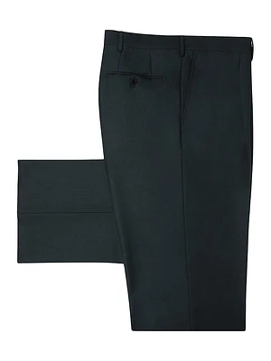 Slim-Fit Blend Trousers