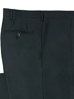 Slim-Fit Blend Trousers