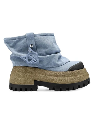Dream Denim Boots