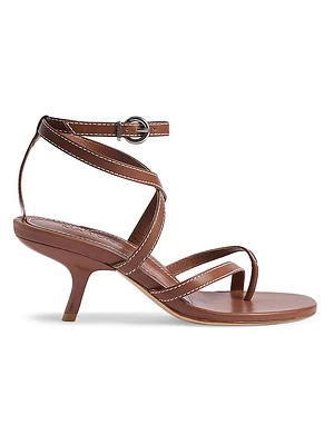 Geri Angled Heels