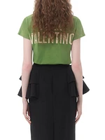 Printed Cotton T-Shirt