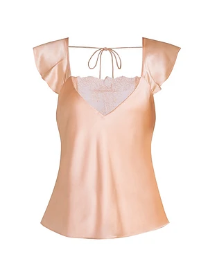 Sinead Silk Charmeuse Blouse