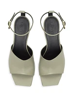 Mesure Leather Sandals