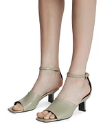 Mesure Leather Sandals