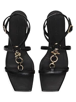 Mesure Flat Leather Sandals
