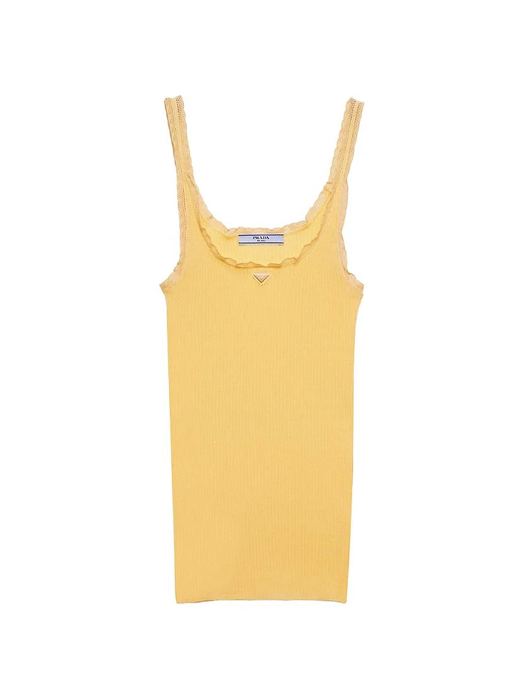 Ribbed Cotton Top