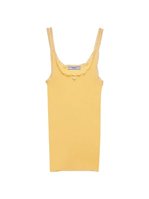 Ribbed Cotton Top