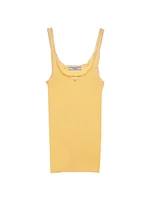 Ribbed Cotton Top