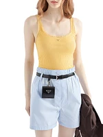 Ribbed Cotton Top