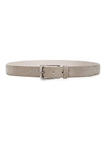 Suede Belt