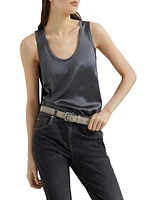 Suede Belt