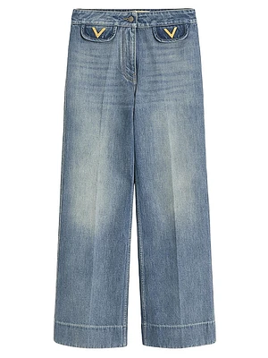 Denim Pants