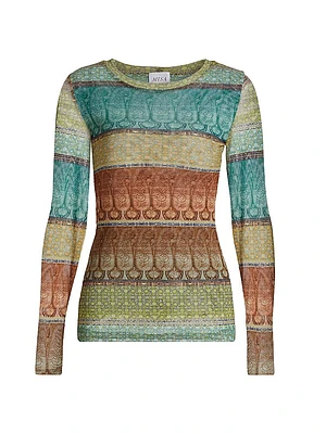 Lula Mesh Top