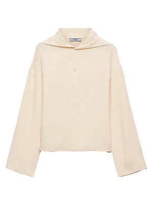 Silk Broadcloth Shirt