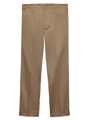 Cotton Chino Pants