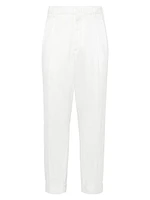 Garment Dyed Tailor Fit Trousers