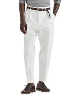 Garment Dyed Tailor Fit Trousers