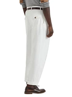 Garment Dyed Tailor Fit Trousers