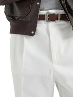 Garment Dyed Tailor Fit Trousers