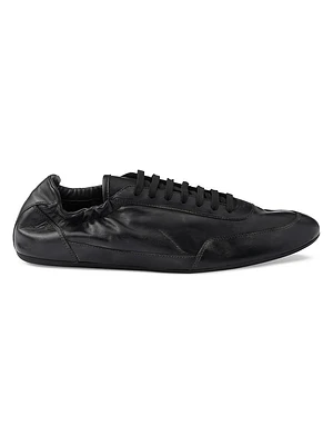 Collapse Leather Sneakers