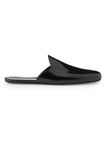 Brushed Leather Slippers