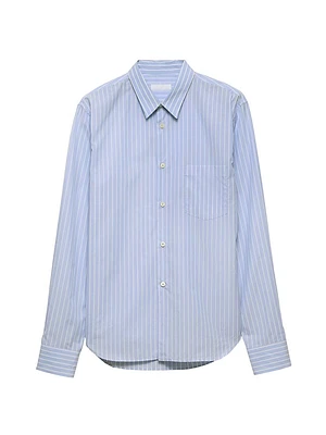 Striped Cotton Shirt