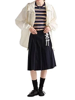 Cotton Crewneck Sweater