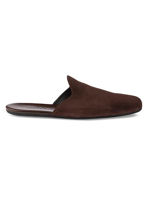 Suede Slippers