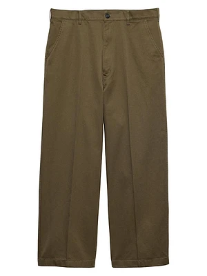 Cotton Chino Pants