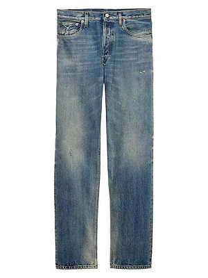 Regular Denim Jeans