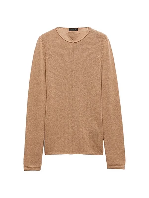 Cashmere Crew-Neck Sweater