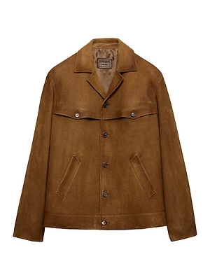 Suede Jacket