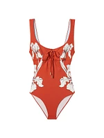 Sunset Sleeveless Suit