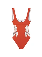 Sunset Sleeveless Suit