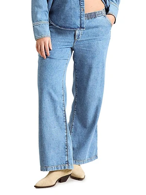 The Ellie Denim Maternity Jeans