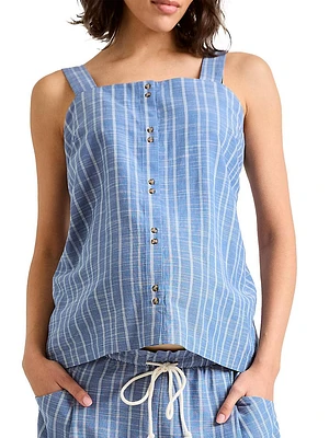 The Yasmine Maternity Tank Top