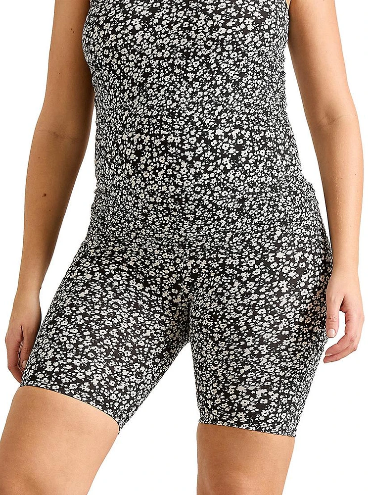 the Ultimate Maternity Over Bump Bike Shorts