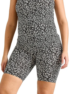 the Ultimate Maternity Over Bump Bike Shorts