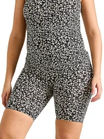the Ultimate Maternity Over Bump Bike Shorts