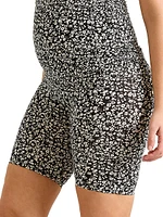 the Ultimate Maternity Over Bump Bike Shorts