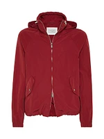 Water Resistant Microfiber Unlined Outerwear Jacket
