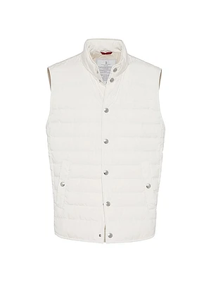 Water Resistant Microfiber Lightweight Down Vest
