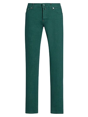 Slim-Straight Jeans