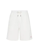 Techno Cotton French Terry Bermuda Shorts