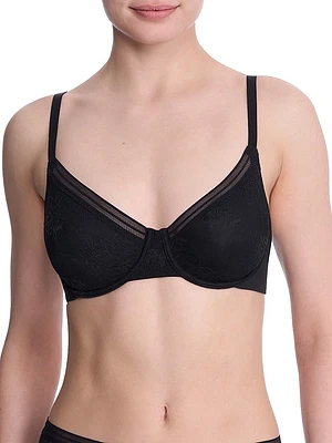 Love Lace Unlined Back Smoothing T-Shirt Bra